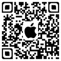 Apple App store QR code